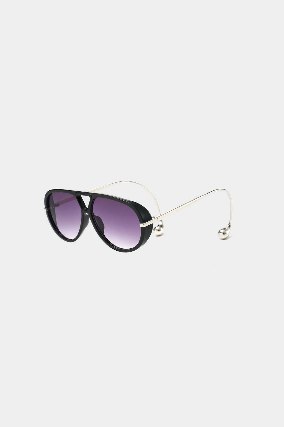 Metal Frame Sunglasses