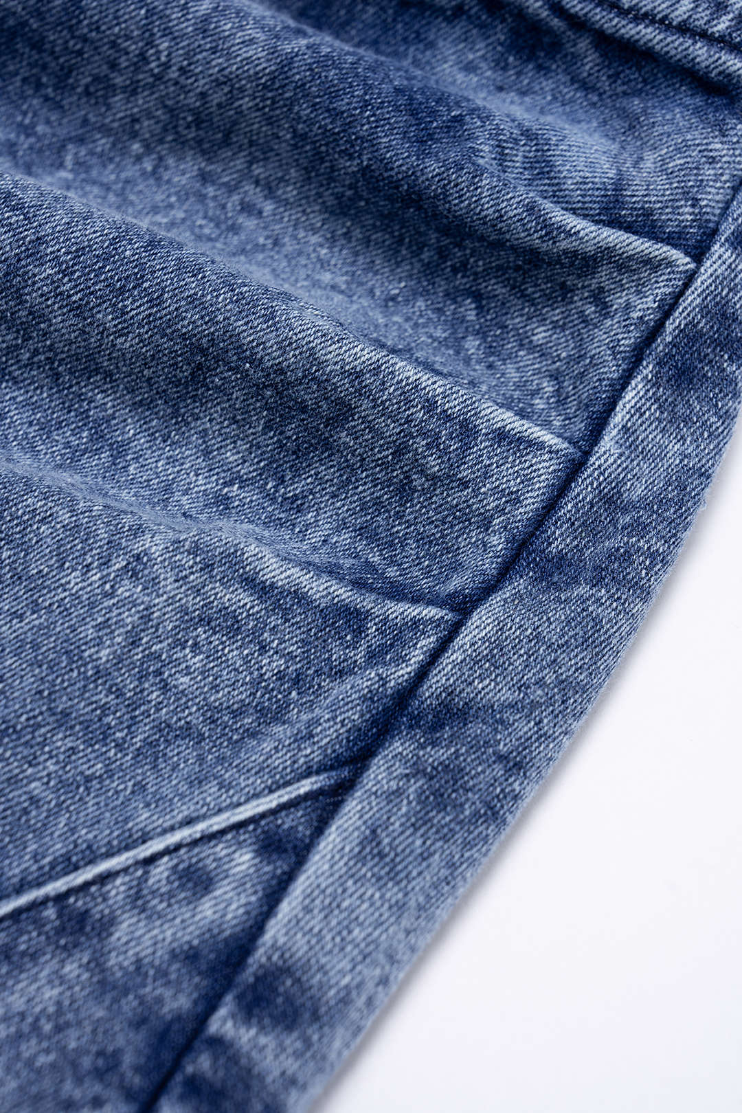 Denim One Shoulder Cut Out Asymmetrical Slit Zipper Dress