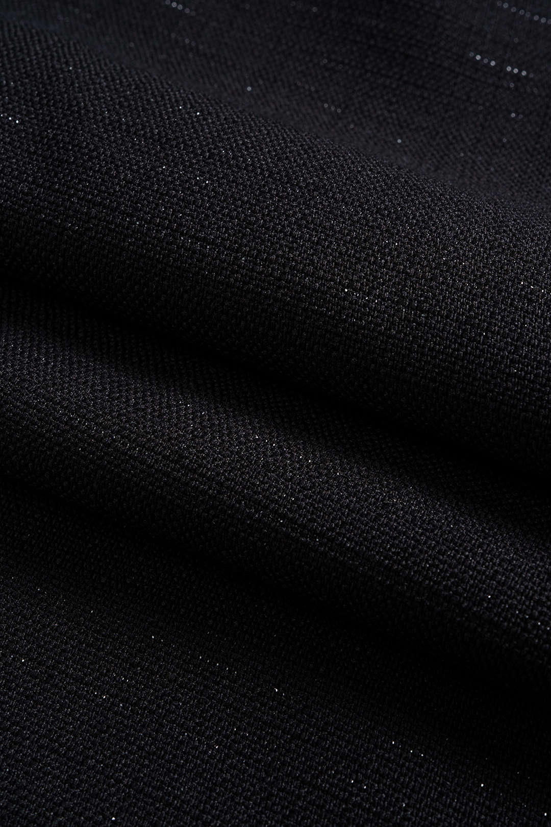Ribbed Ruched High Waist Trousers