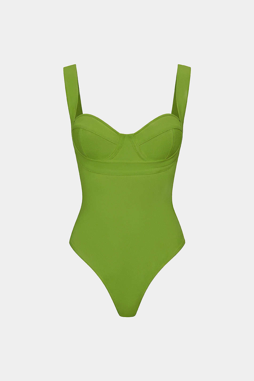 Solid Slip Sleeveless Bodysuit