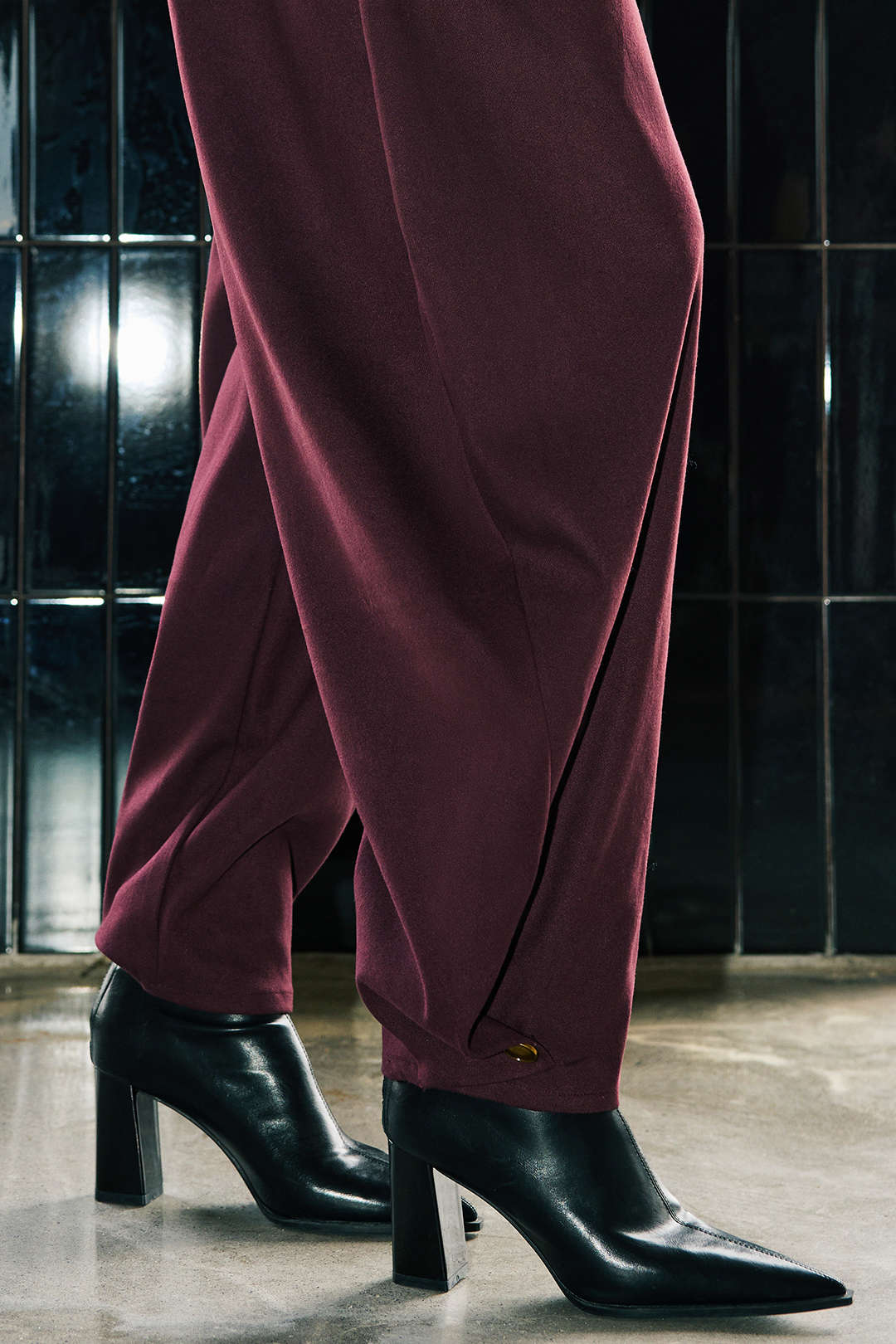 Pocket Ruched Pants