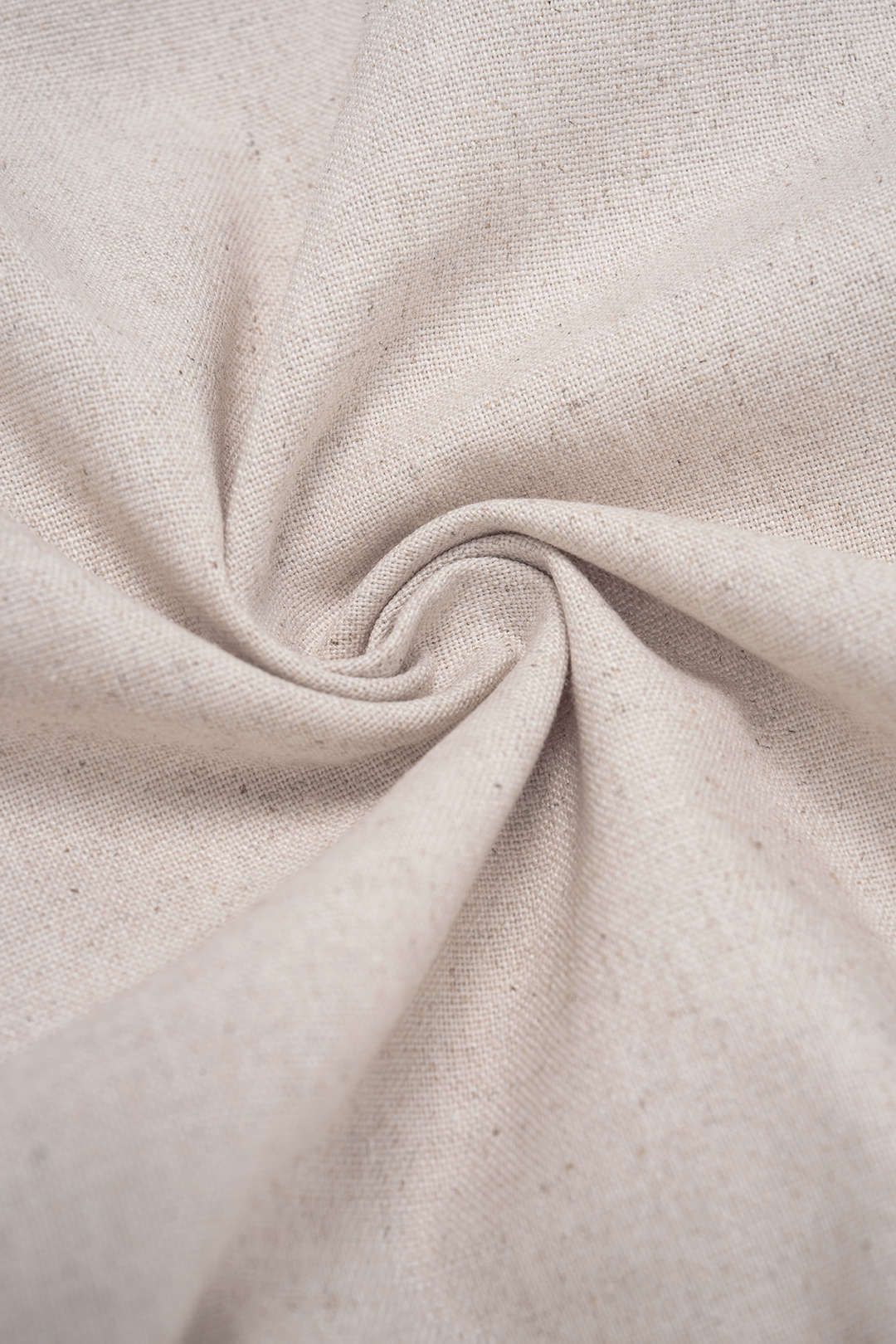 Linen Lapel Twist Knot Cropped Top