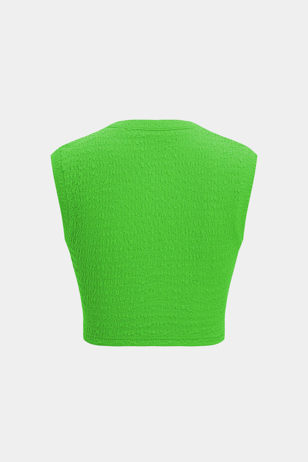 Twist Knot V-Neck Tank Top
