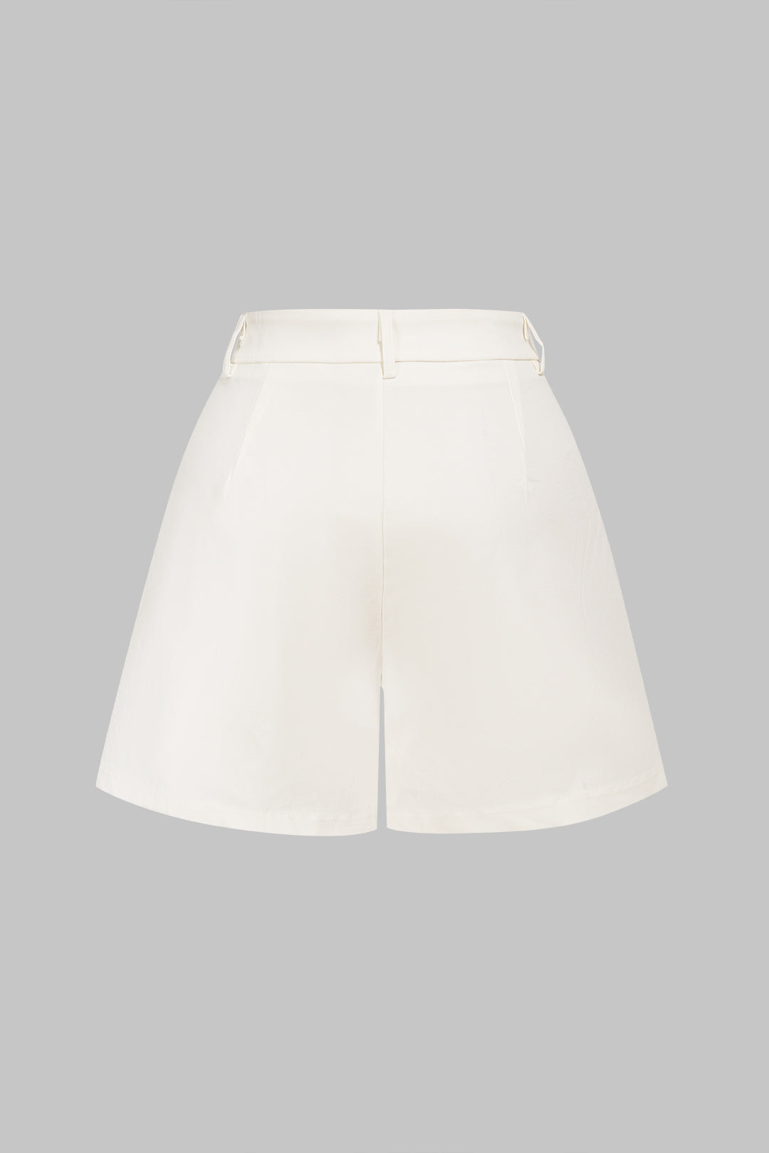 Solid Pocket Wide Leg Pants