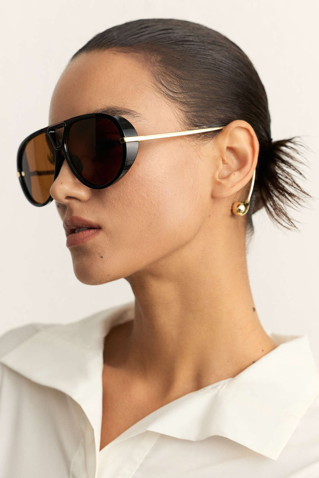 Metal Frame Sunglasses
