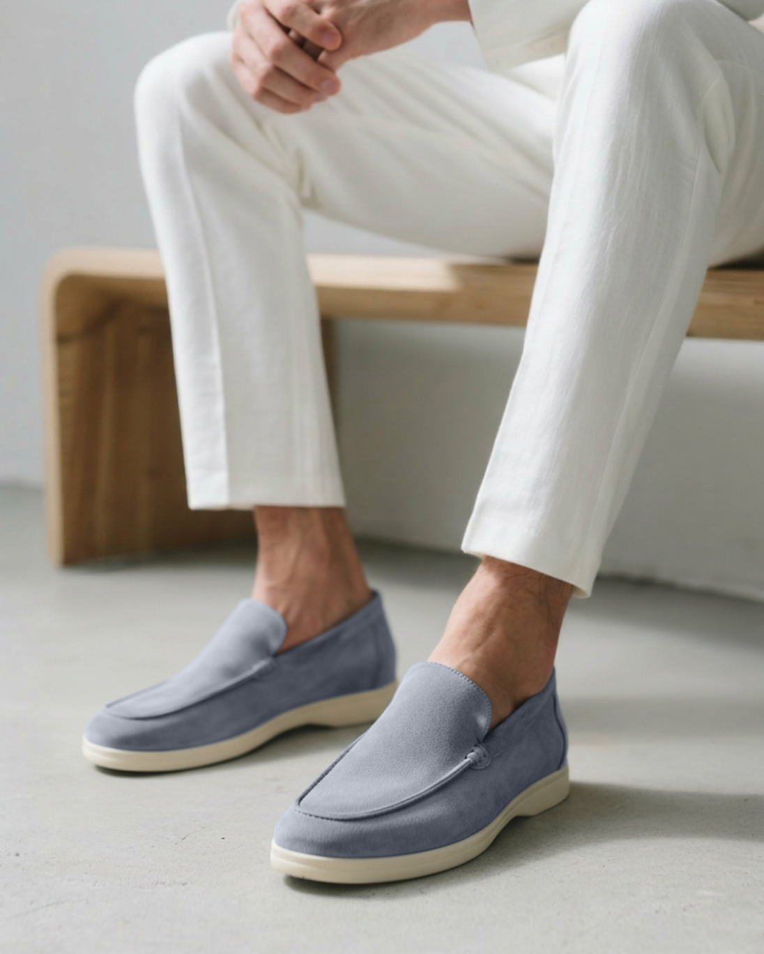 Emberline Suede Loafers