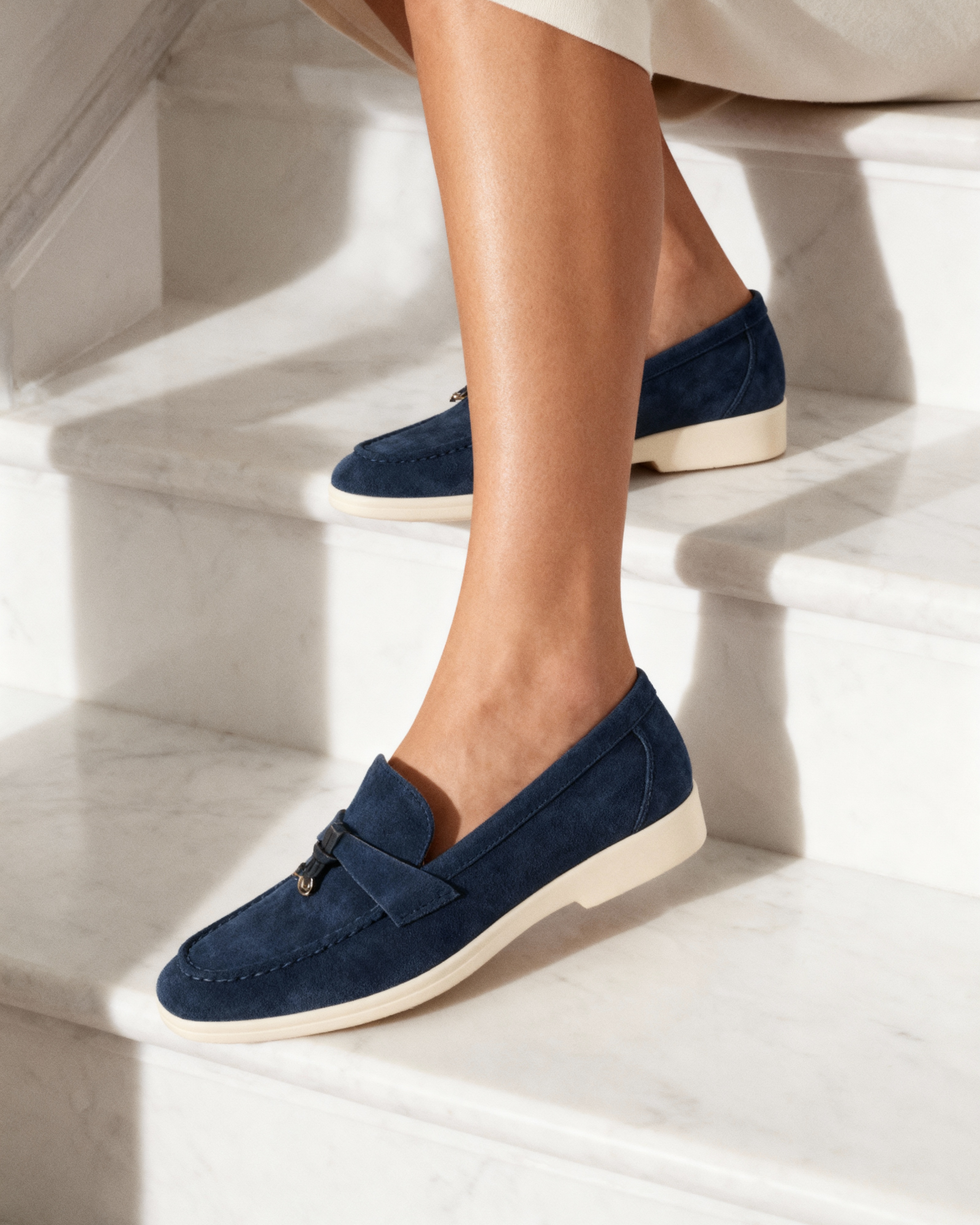 Emberline Suede Lady Loafers