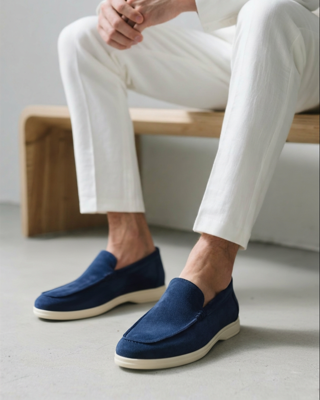 Emberline Suede Loafers