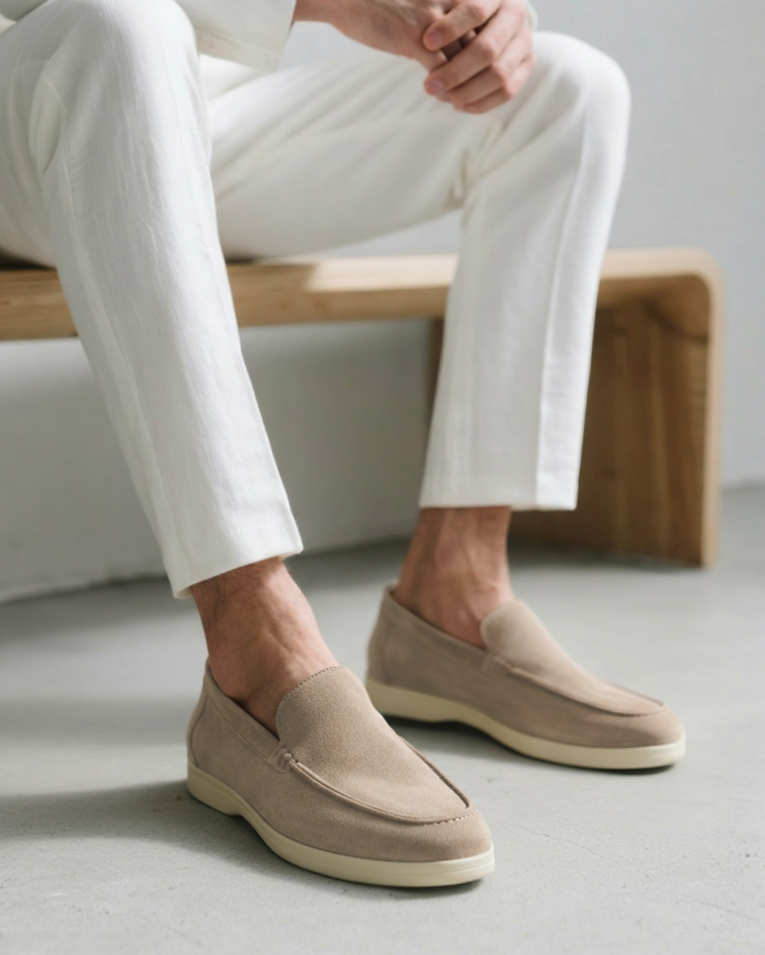 Emberline Suede Loafers