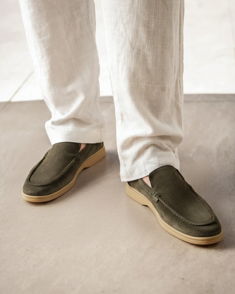 Emberline Premium Suede Loafers